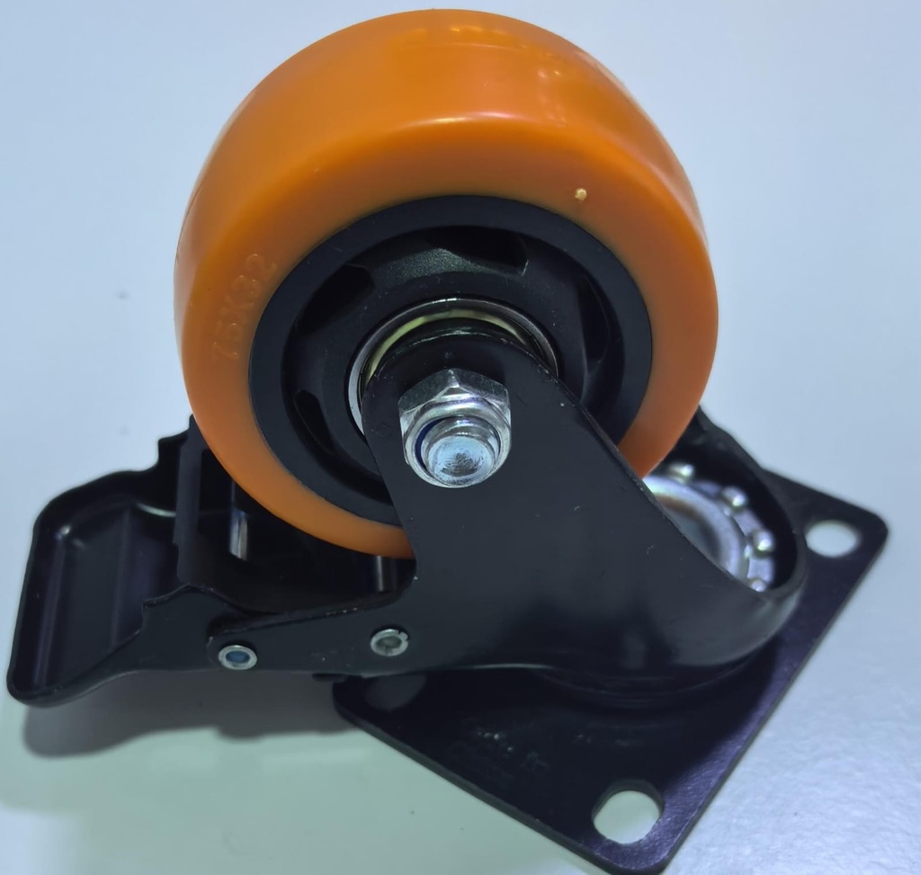  WHEEL ORANGE RUBBER BREAK 3" 75X32 