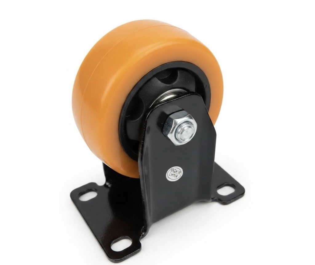  WHEEL ORANGE RUBBER FIX 3" 75X32 