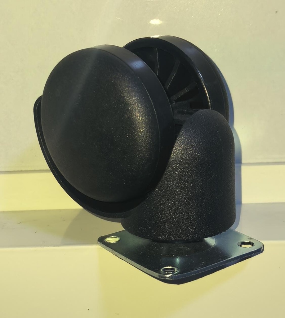  WHEEL PLASTIC CHAIR PLATE BEARING TYPE 2" 50MM 