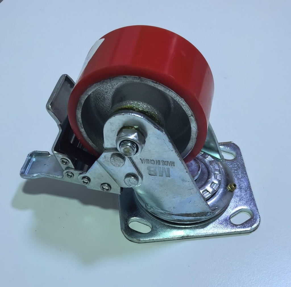  WHEEL RED BREAK TYPE 4X2 100MM 4" - KIT 