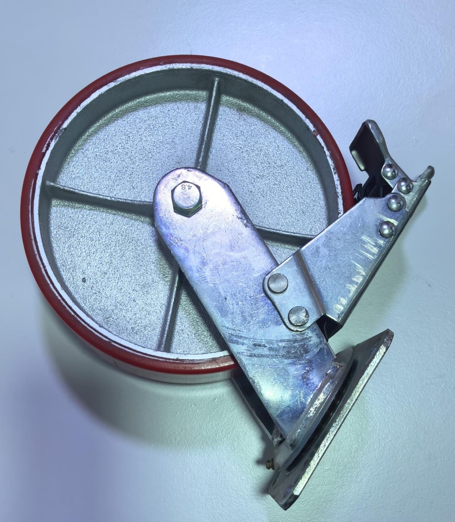  WHEEL RED BREAK TYPE 8X2 200MM 8" - KIT 