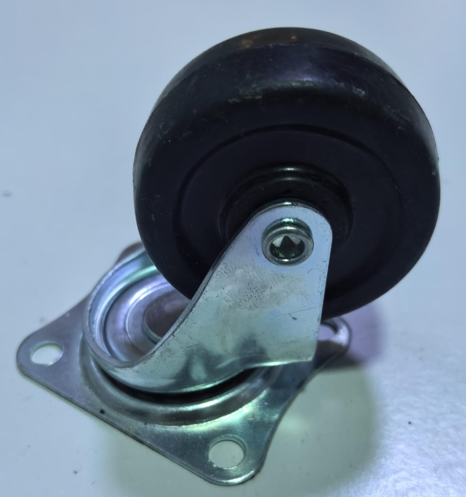  WHEEL RUBBER BEARING TYPE 2" 50MM - KIT 