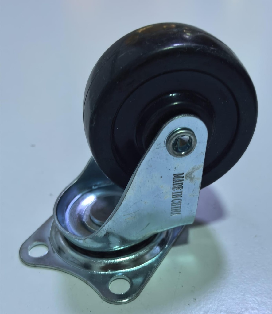  WHEEL RUBBER BEARING TYPE 2.5'' 65MM - KIT 