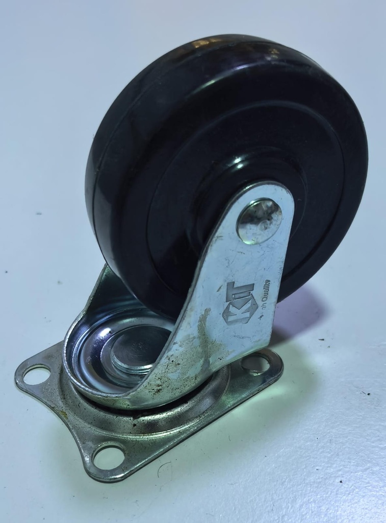  WHEEL RUBBER BEARING TYPE 3" 75MM - KIT 