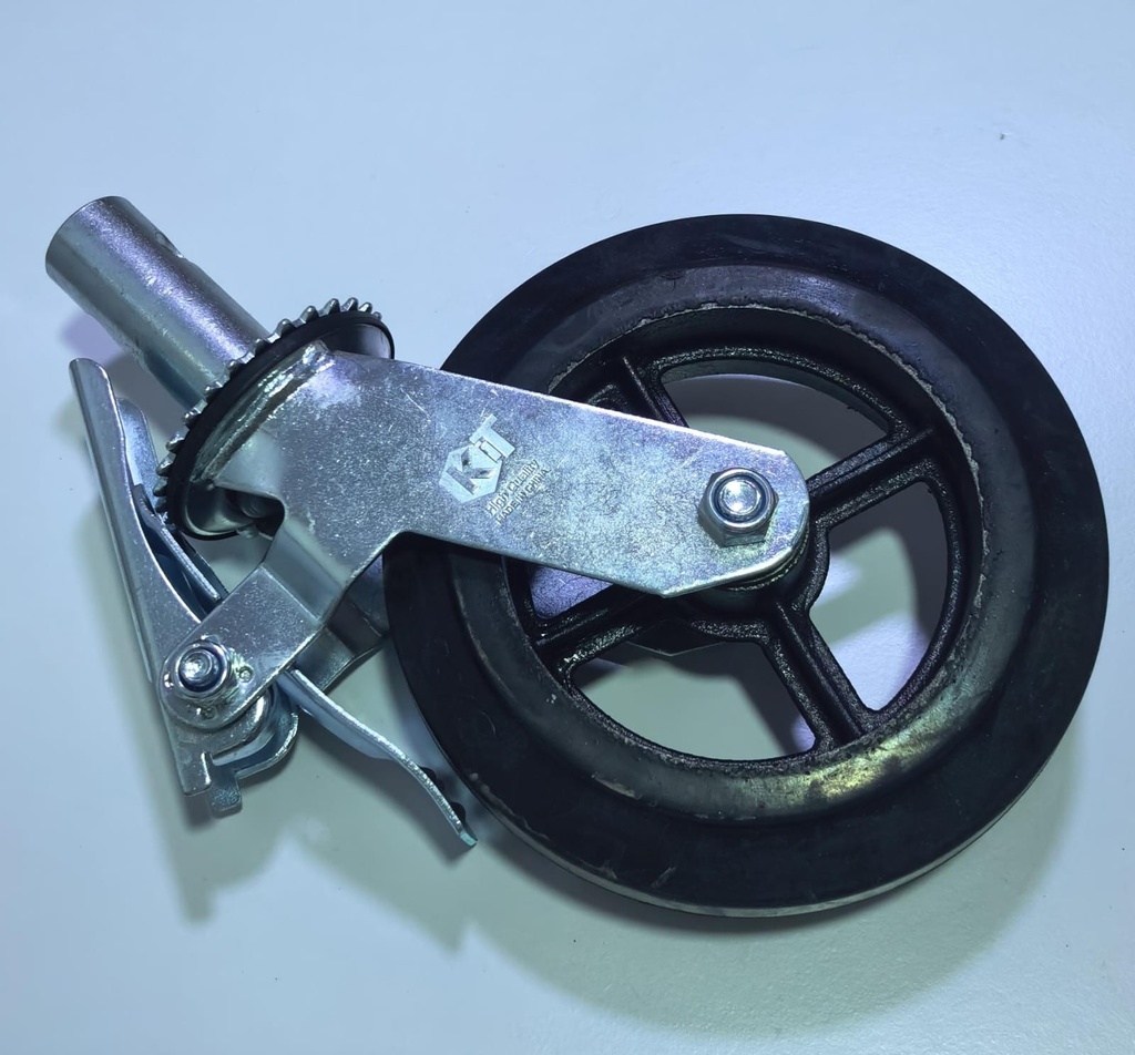  WHEEL SIGALA BLACK WITH BREAK 8X2 - BIG 