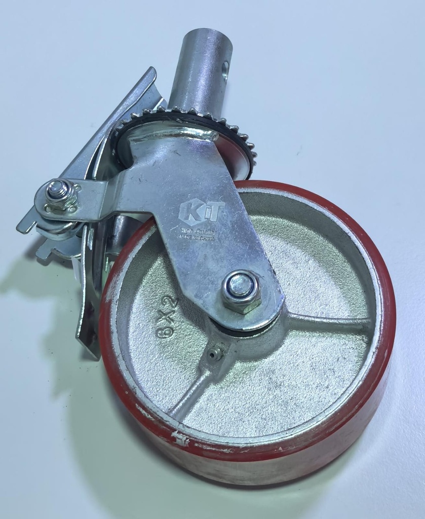  WHEEL SIGALA RED WITH BREAK 6X2 