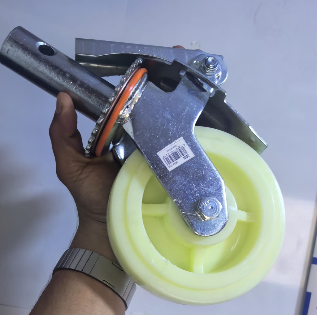  WHEEL SIGALA WHITE WITH BREAK 6X2 