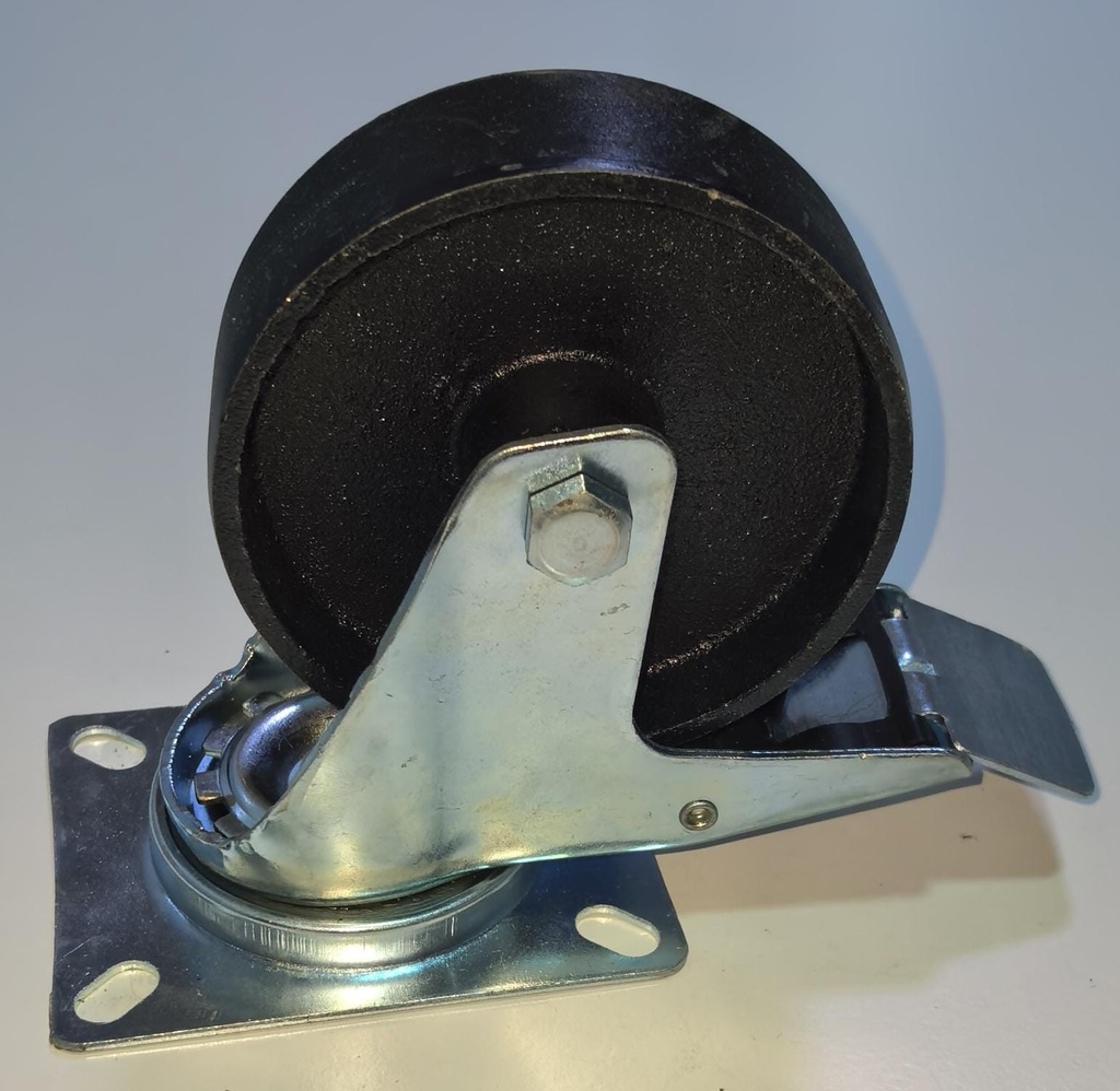  WHEEL STEEL BREAK TYPE 4" 100MM - KIT/STRONG 