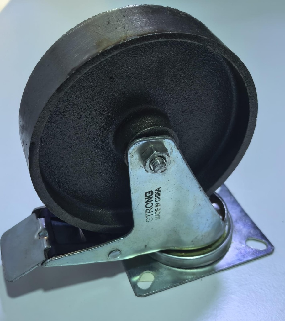  WHEEL STEEL BREAK TYPE 5" 125MM - KIT/STRONG 