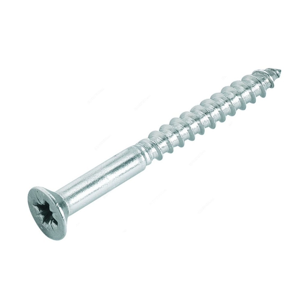  WOOD SCREW HALF THREAD 037-8X1-1/2" 