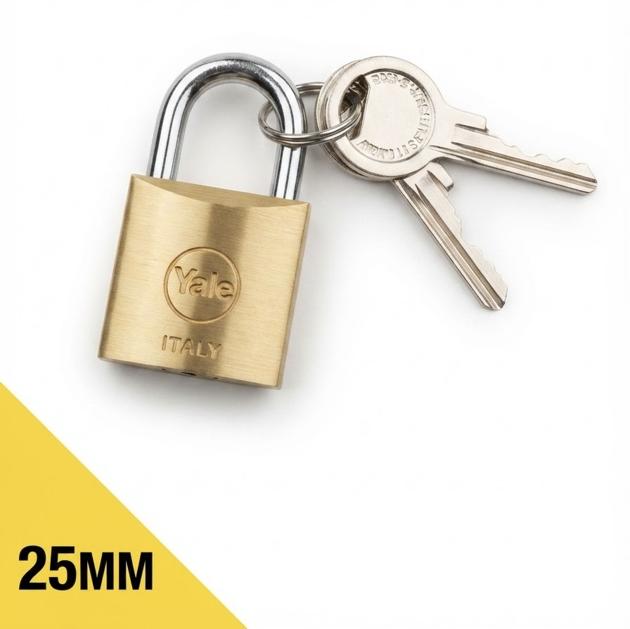  YALE PAD LOCK 25MM - ITALY 