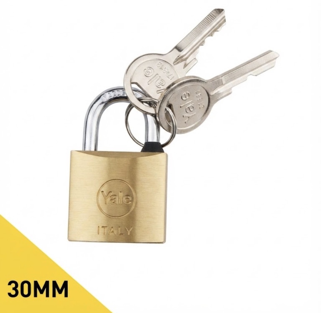  YALE PAD LOCK 30MM - ITALY 