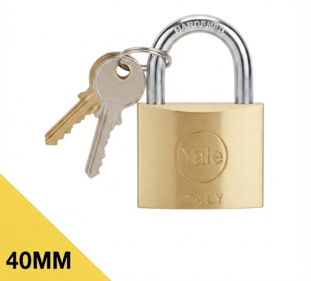  YALE PAD LOCK 40MM - ITALY 