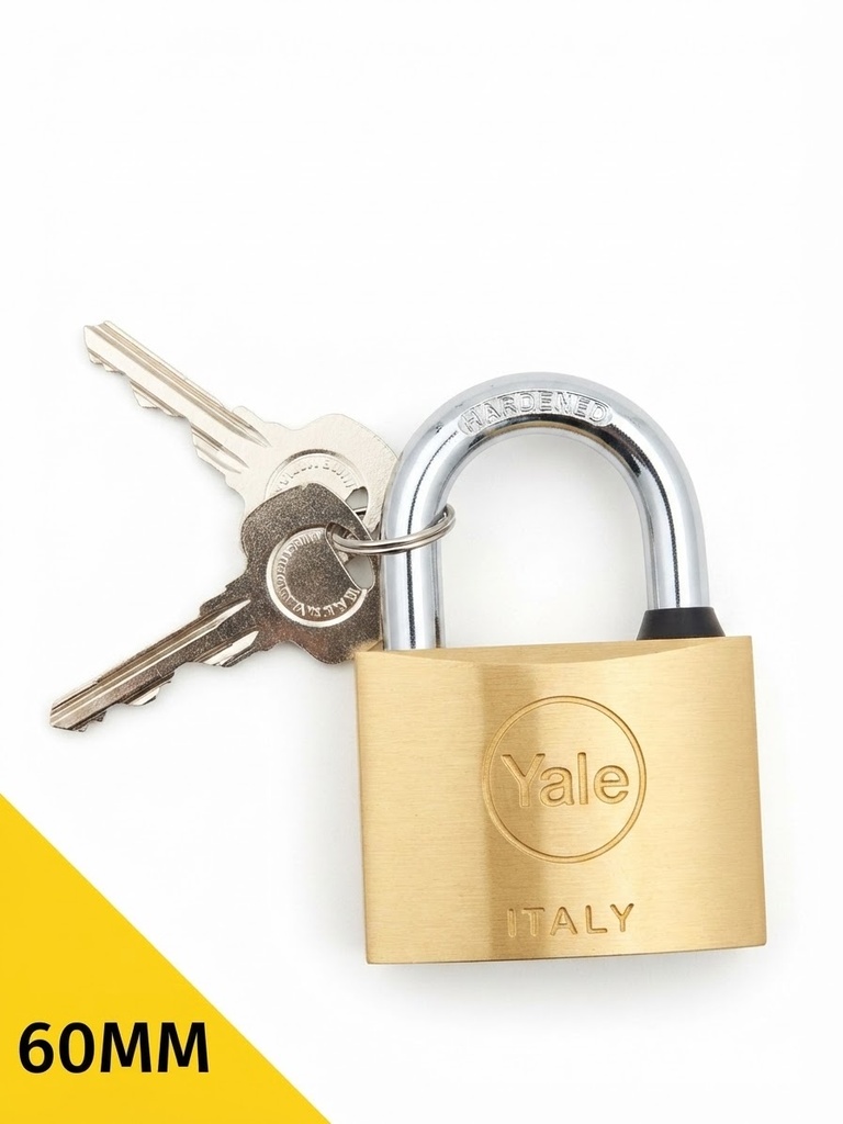  YALE PAD LOCK 60MM - ITALY 