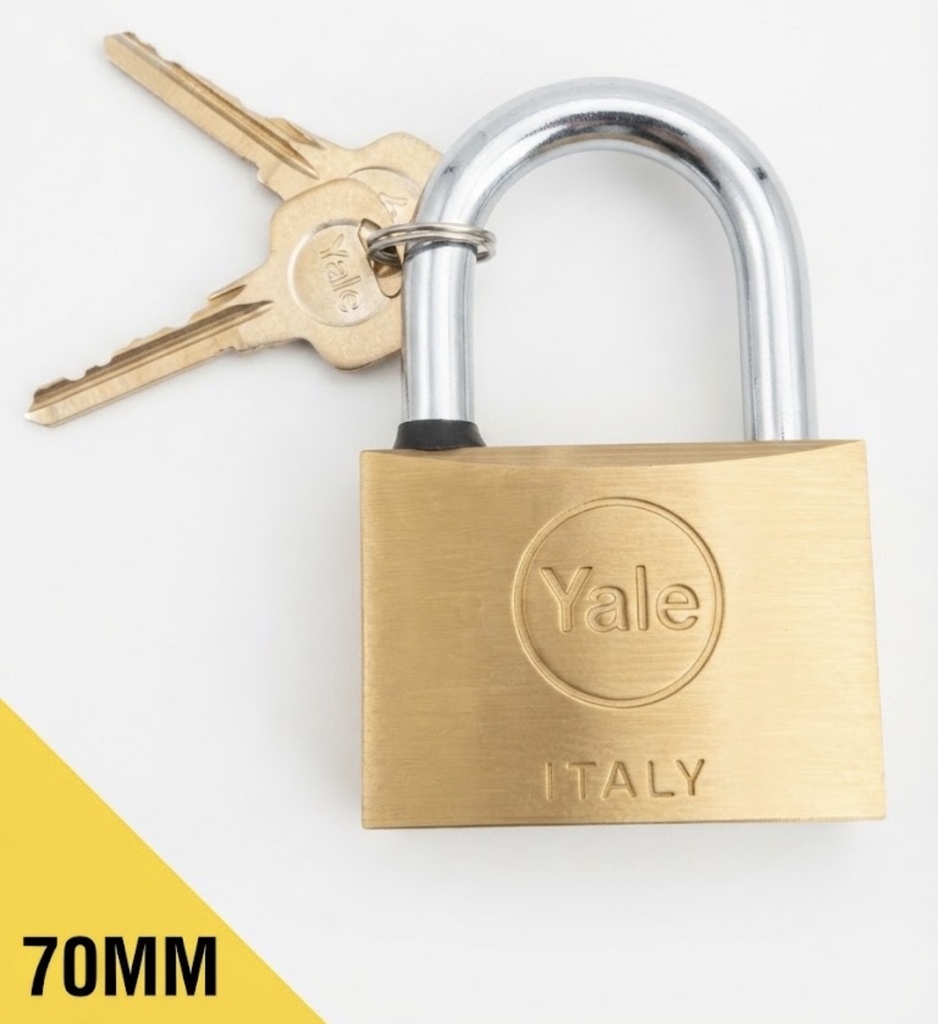  YALE PAD LOCK 70MM - ITALY 