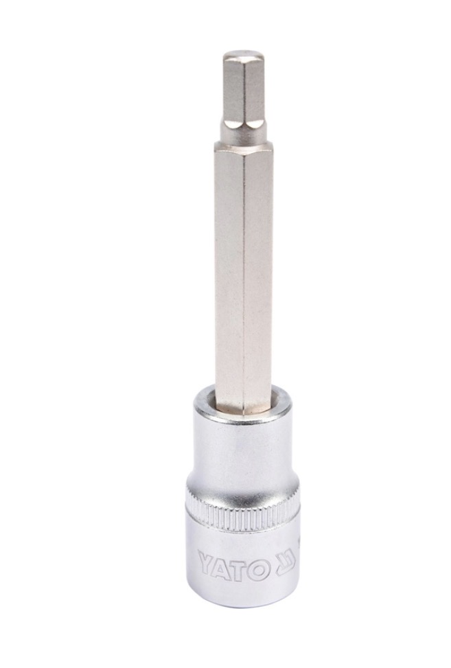  YATO HEX SOCKET ADAPTER 1/2" 7MM LONG - YT-04393 