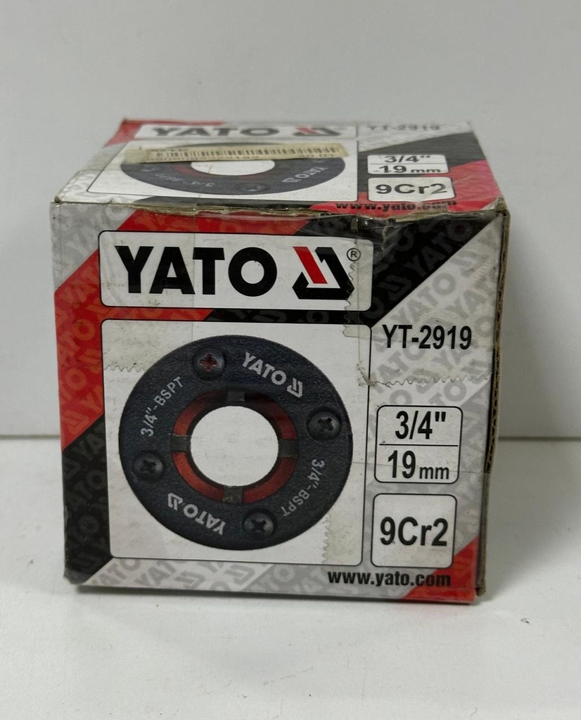  YATO RATCHET DIE SET HEAD 3/4" (19MM) - YT-2900 