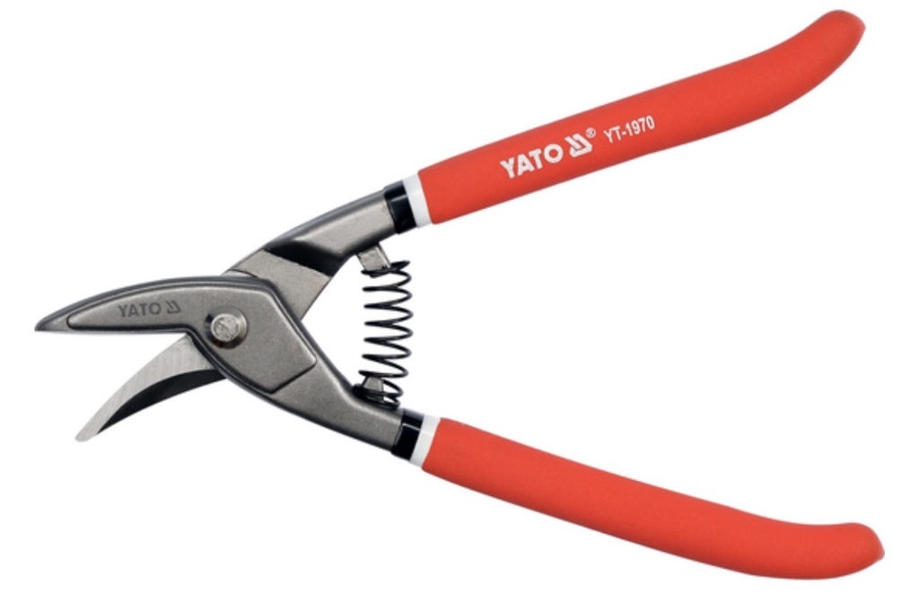  YATO TINMAN'S SNIPPERS 260MM RED HANDLE - YT-1970 