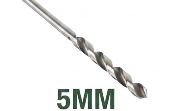  YDS FULL POLISH TWIST DRILL BIT 5MM 