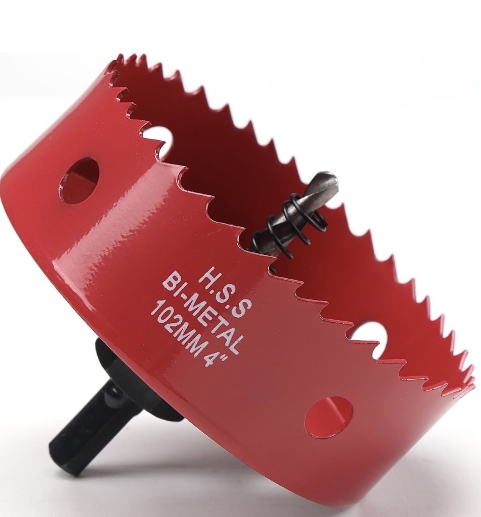  YDS HSS BI METAL HOLE SAW 102MM 4" 