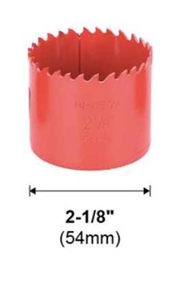  YDS HSS BI METAL HOLE SAW 54MM 2-1/8" - YDS-3808 