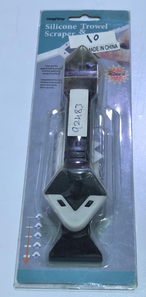  YONGPENG SILICONE TROWEL  & SCRAPER -CHINA 