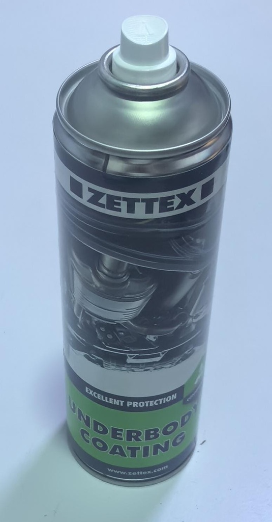  ZETTEX UNDERBODY COATING SPRAY 500ML - NETHERLANDS 