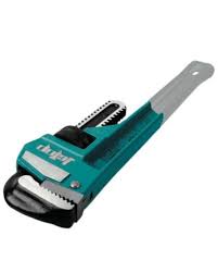 JCTOP ADJUSTABLE PIPE WRENCH BLACK/GREEN 14"  -CHINA