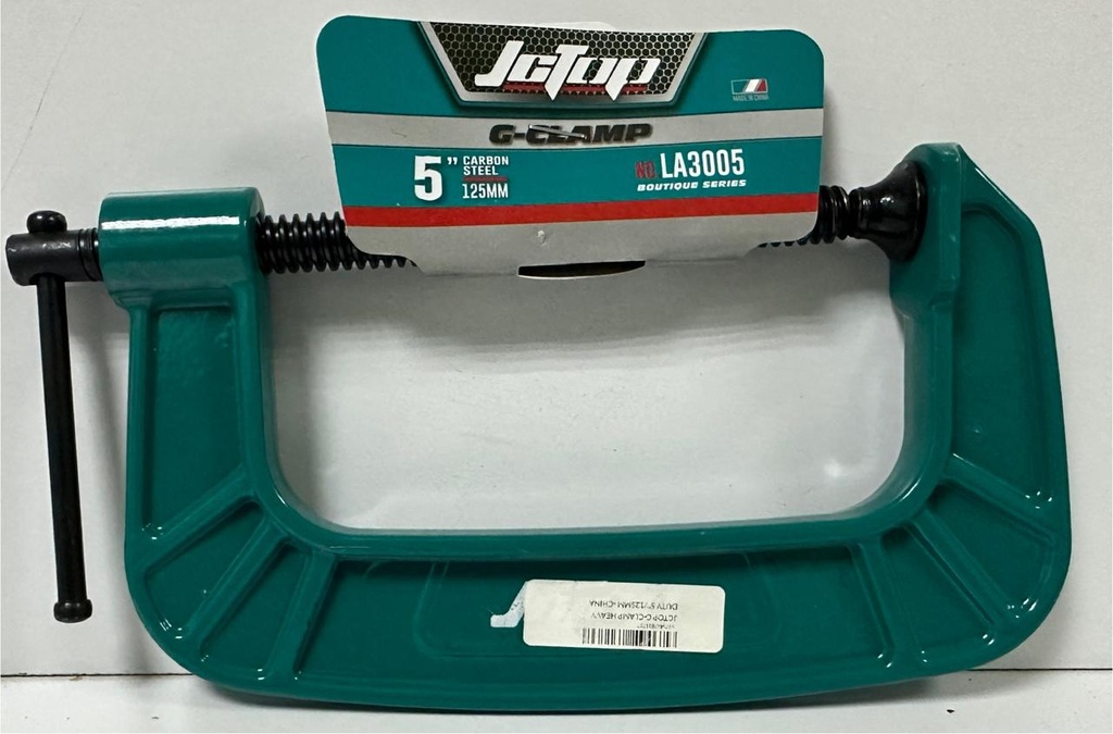 JCTOP C-CLAMP HEAVY DUTY 5''/125MM  -CHINA