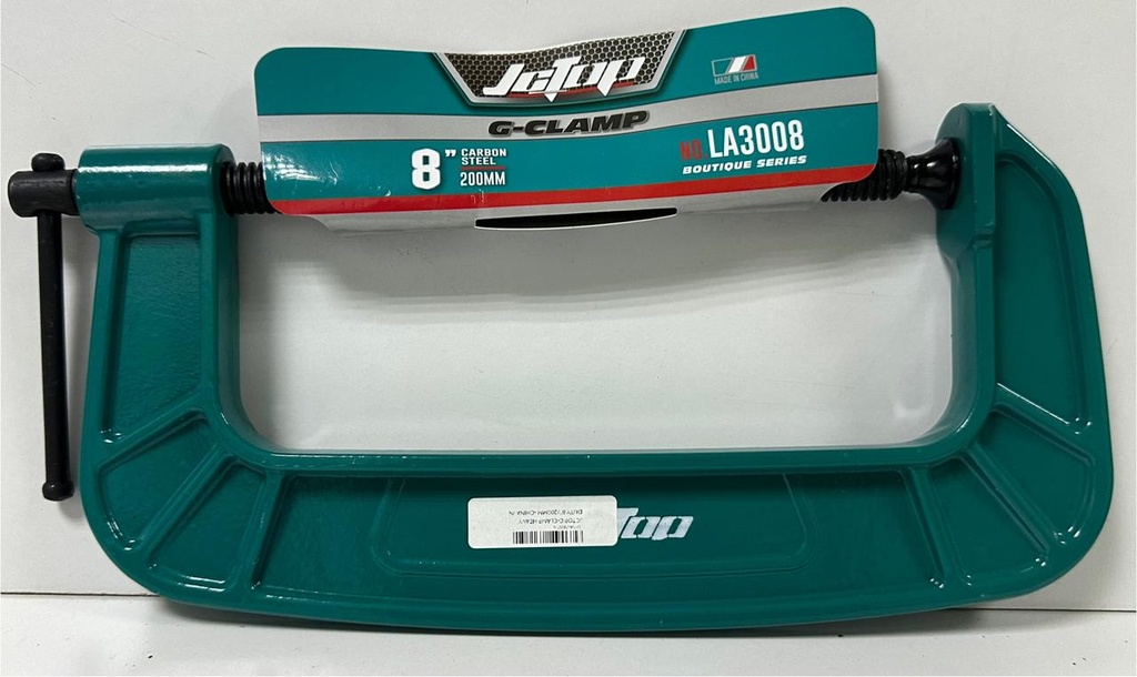 JCTOP C-CLAMP HEAVY DUTY 8''/200MM  -CHINA /N 3008