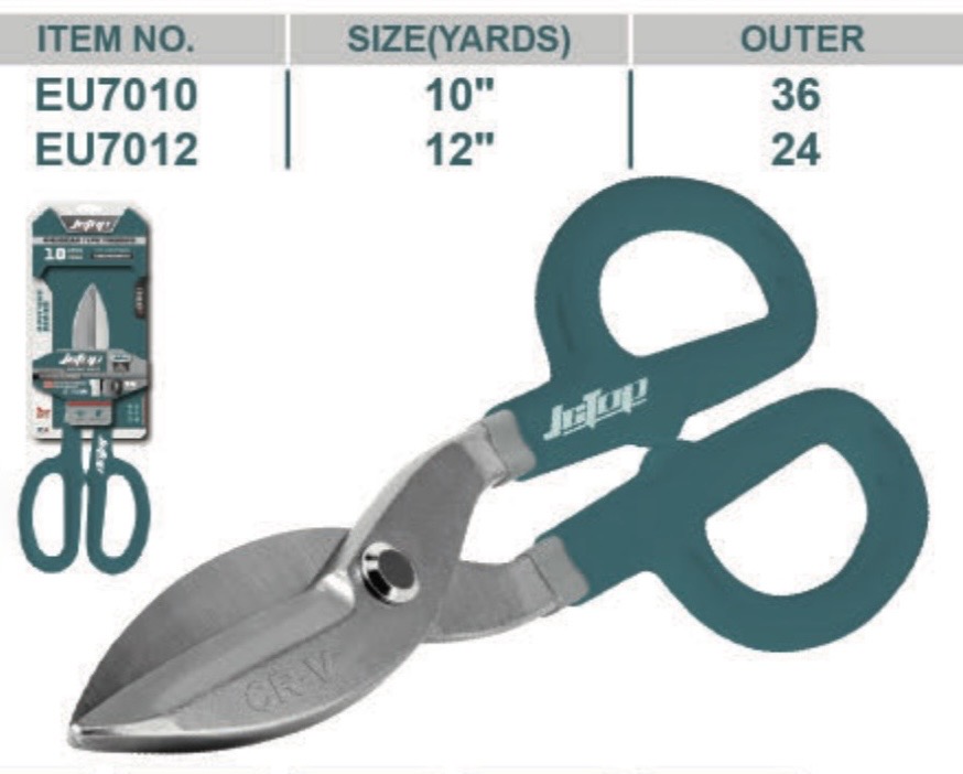 JCTOP AVIATION SNIP 10"/250MM -CHINA