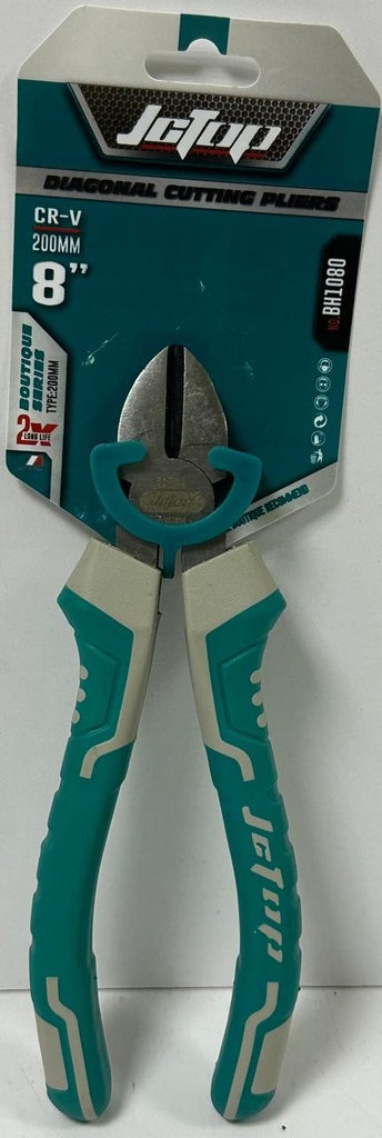 JCTOP DIAGONAL CUTTING PLIER 8''/200MM  -CHINA