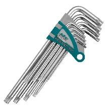 JCTOP 9PCS MEDIUM HEX KEY SET T10-T50 -CHINA /CG4005