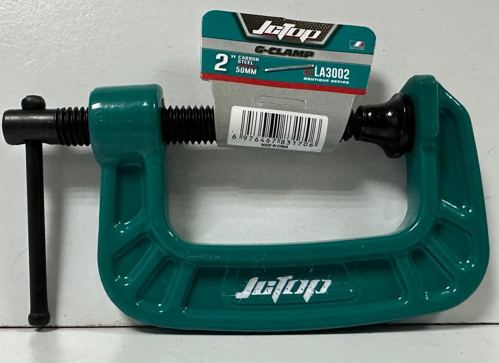 JCTOP C-CLAMP H/DUTY 2"/50MM -CHINA /LA3002