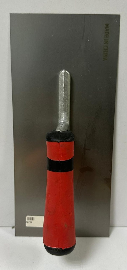 PLASTRING TROWEL STEEL 11X15CM -CHINA/
