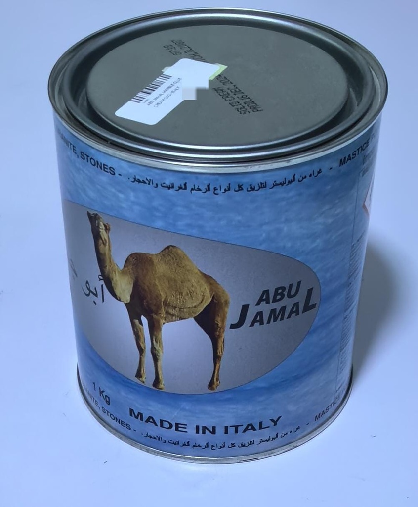 ABU JAMAL MARBLE GLUE SOLID CREAM 1KG - ITALY