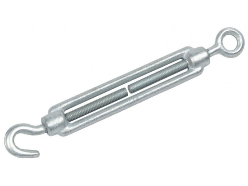 CABLE TURNBUCKLES 1SIDE HOOK 24MM
