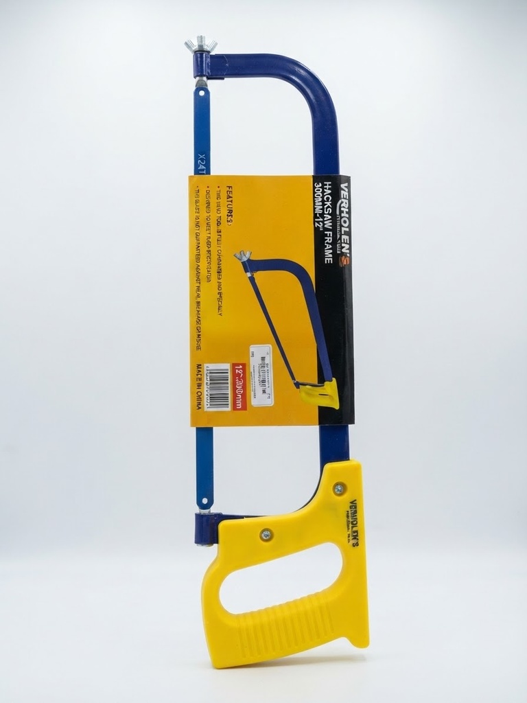 VERMOLEN'S HACKSAW FRAME 300MM/12" -CHINA