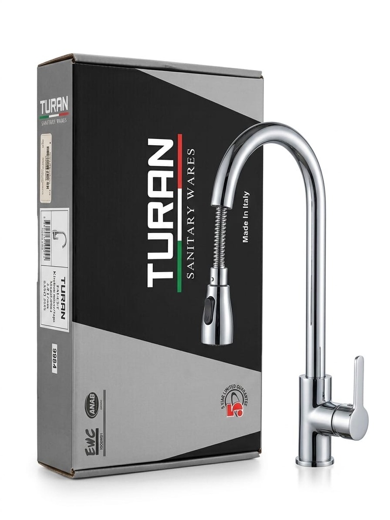 TURAN KITCHEN MIXER FAUCET-CHINA/9984