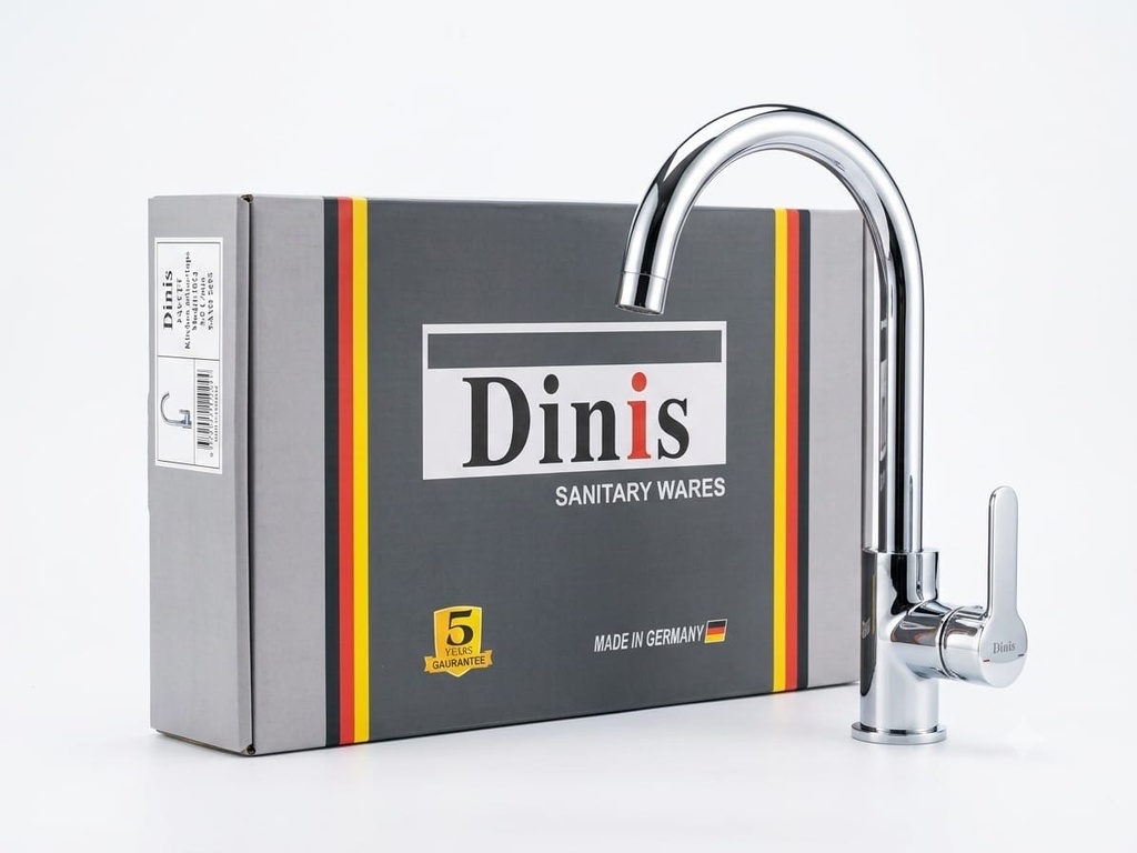 DINIS SINK MIXER L TYPE H/DUTY - GERMANY/1535