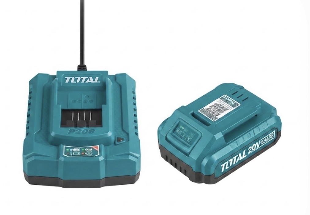 TOTAL LITHIUM-ION BATTERY 20V 4.0AH 105W - TFCLI20411-8