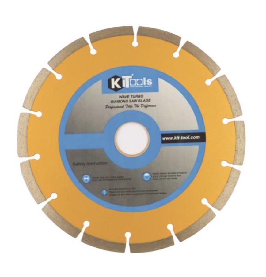 KITOOLS DIAMOND SAW BLADE 4.5" - SEGMENT /4.5"-115MM
