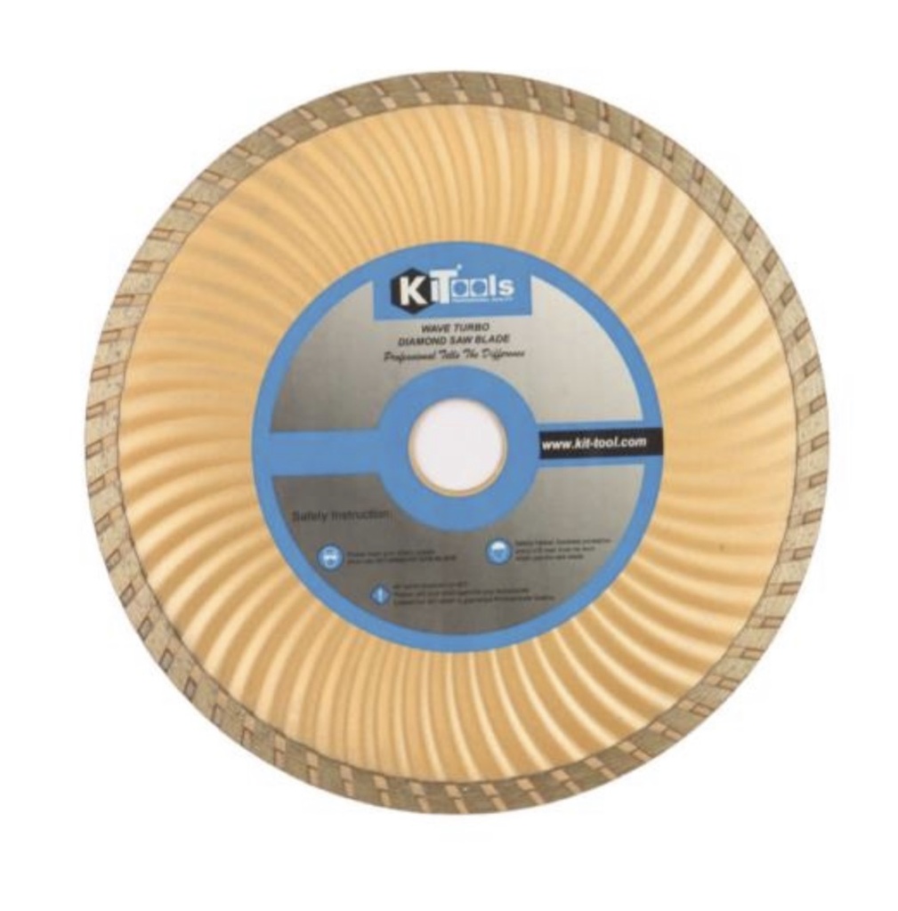 KITOOLS DIAMOND SAW BLADE 4.5" - TURBO /4.5"-115MM