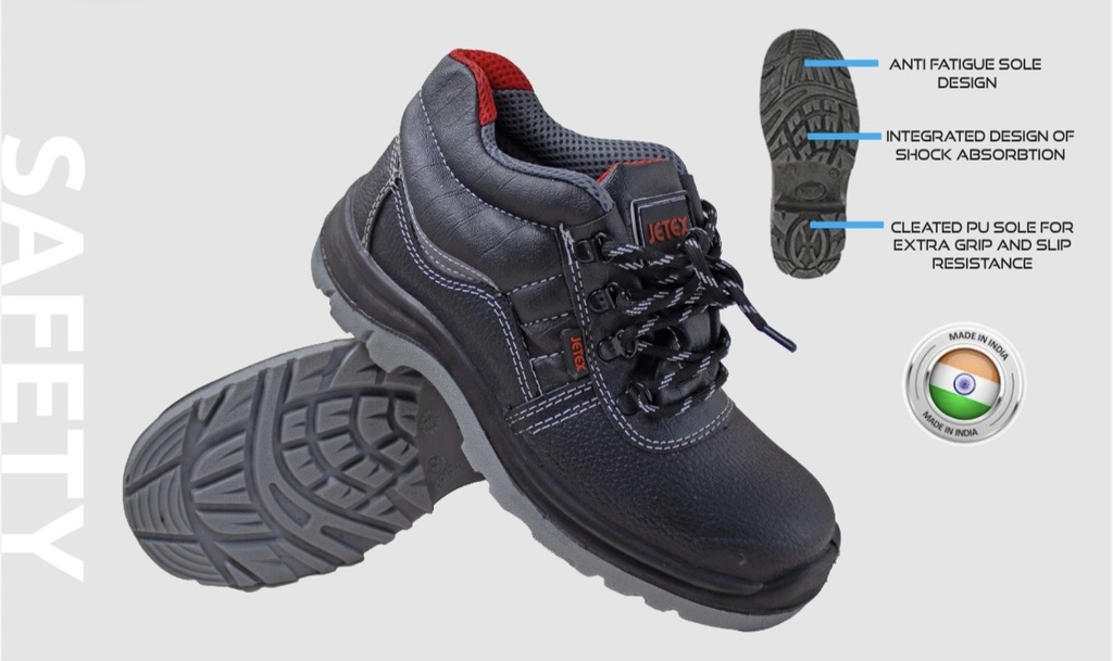 JETEX SAFETY SHOES #39 -INDIA