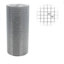 WELDED WIRE MESH (STEEL) 1/2"X1/2"XW1.2MX20MTR 15KG