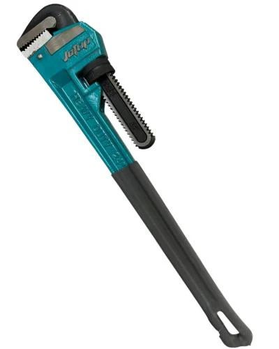 JCTOP ADJUSTABLE PIPE WRENCH BLACK/GREEN H/DUTY 36" -CHINA A/BN0024