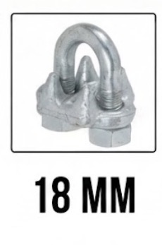 CLIP N THIMBLE 18MM