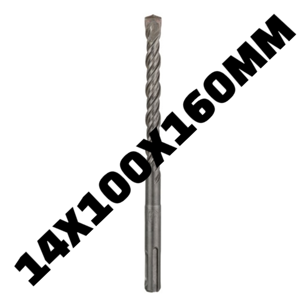 BOSCH SDS HILTI DRILL BIT 14X100X160MM -CHINA
