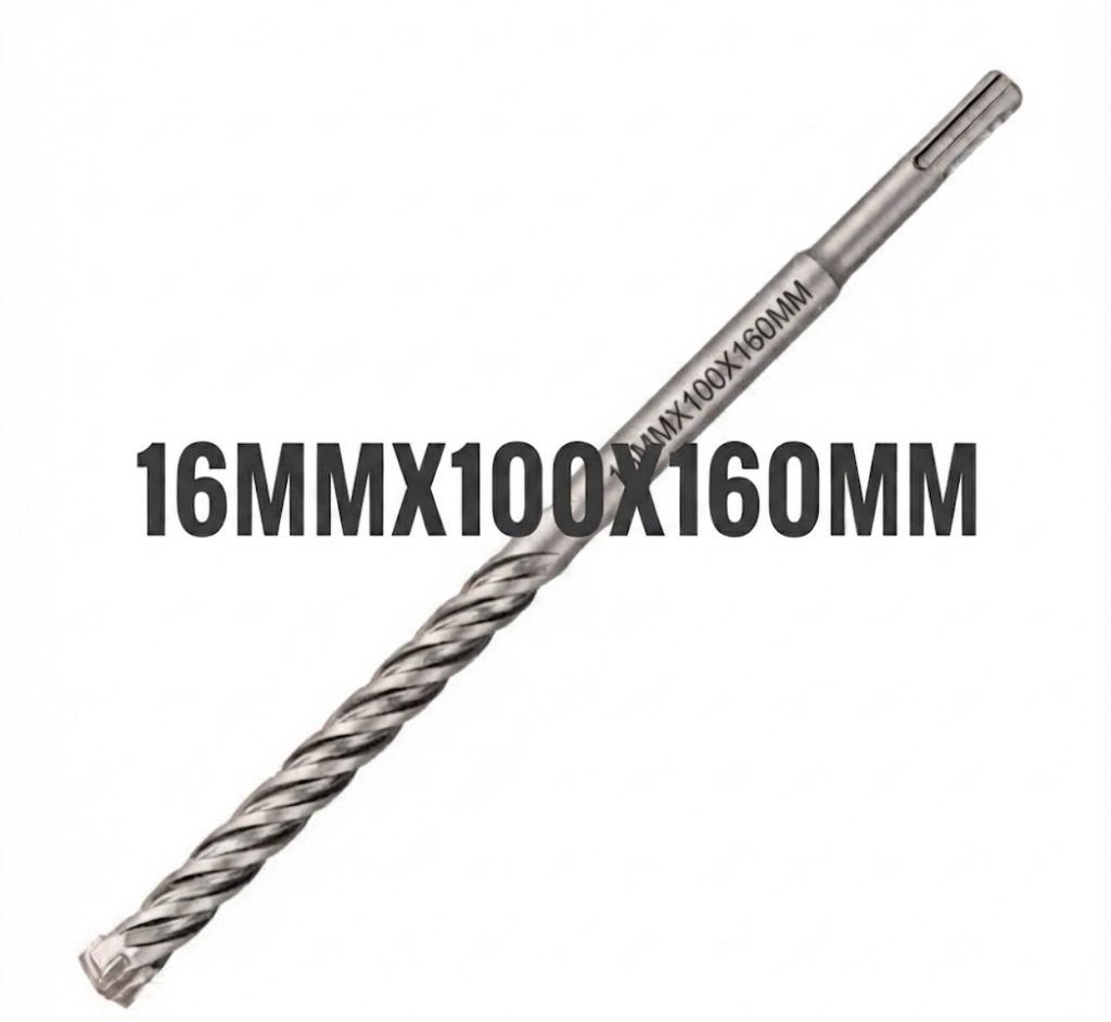 BOSCH SDS HILTI DRILL BIT 16MMX100X160MM -CHINA