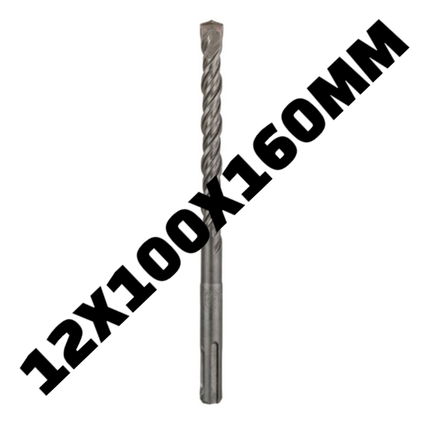 BOSCH SDS HILTI DRILL BIT 12X100X160MM MM -CHINA